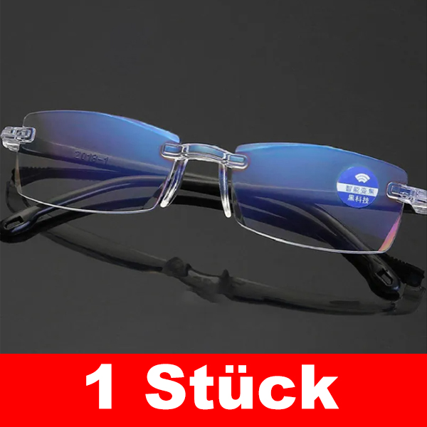 Autozoom-Brille für Presbyopie