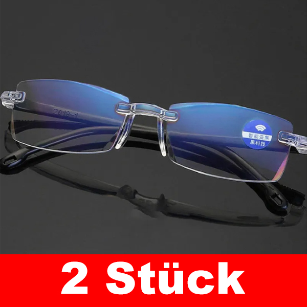 Autozoom-Brille für Presbyopie