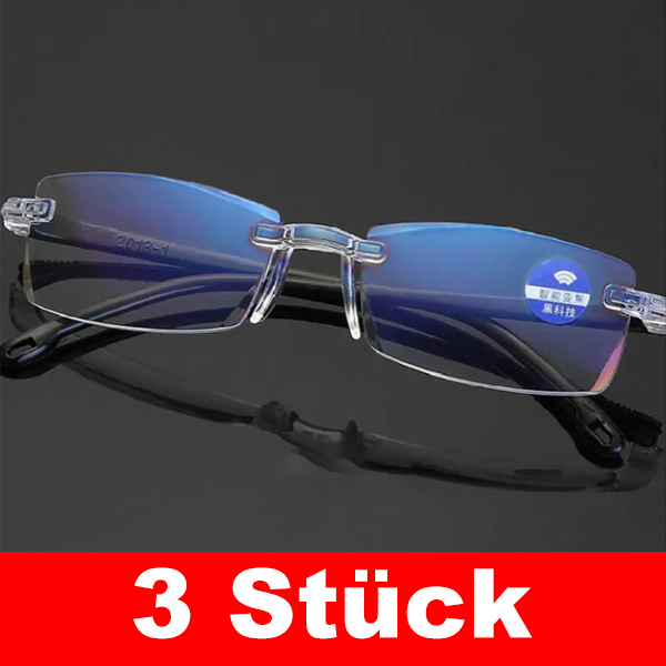 Autozoom-Brille für Presbyopie