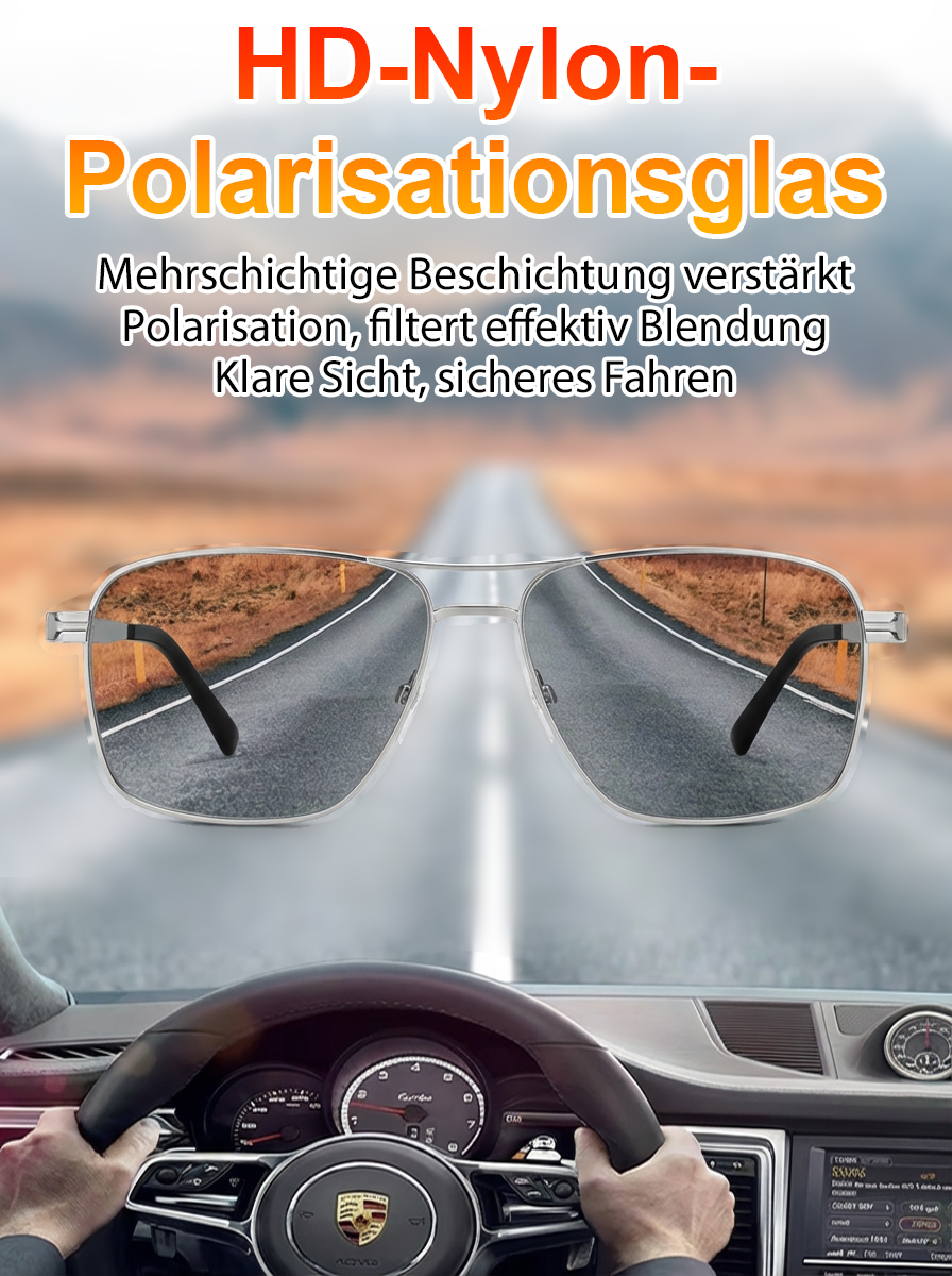 【Keine Verschreibung erforderlich】Smart Zoom Photochromic Blaulichtfilter-Lesebrille