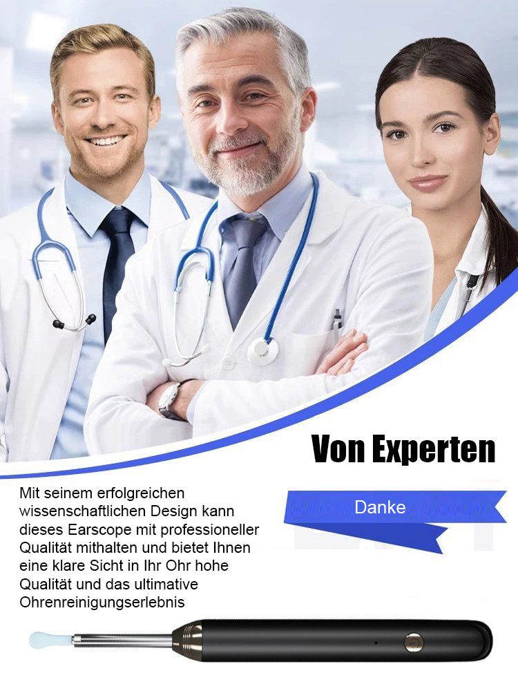 HD Wifi-Visual-Ohrlöffel