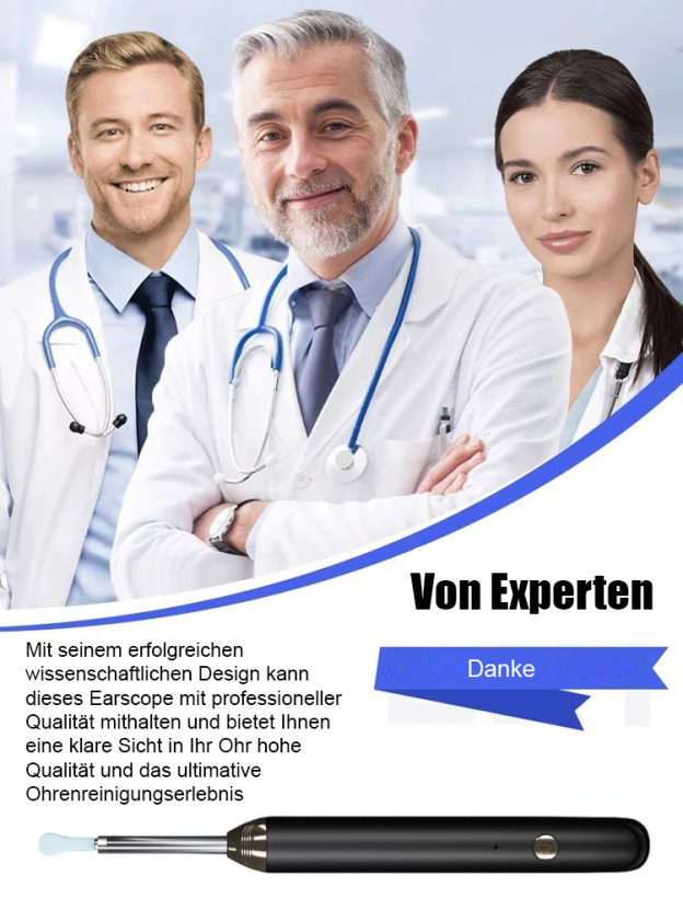 HD Wifi-Visual-Ohrlöffel