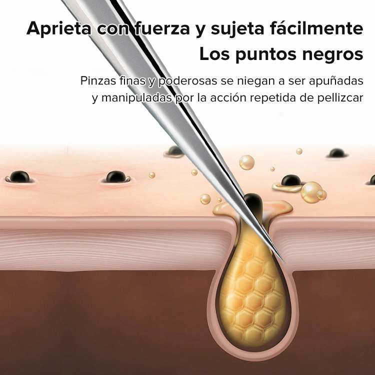 ¡Pinza de Precisión Alemana de salón en casa! Resultados profesionales！