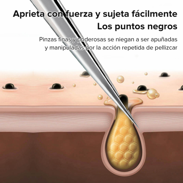 ¡Pinza de Precisión Alemana de salón en casa! Resultados profesionales！