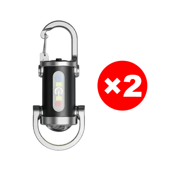 [Bright Bright Bright] Schlüsselanhänger-Taschenlampe