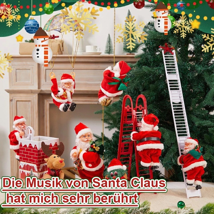 Beliebtes elektrisches Weihnachtsmann-Spielzeug