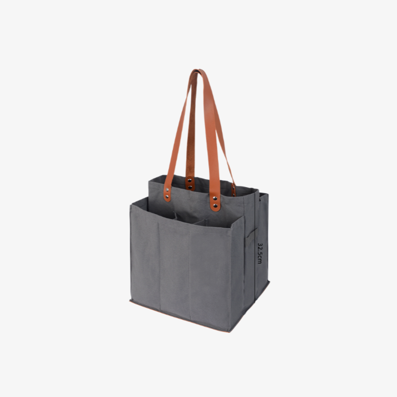 Umweltfreundliche Canvas Einkaufstasche mit großer Kapazität