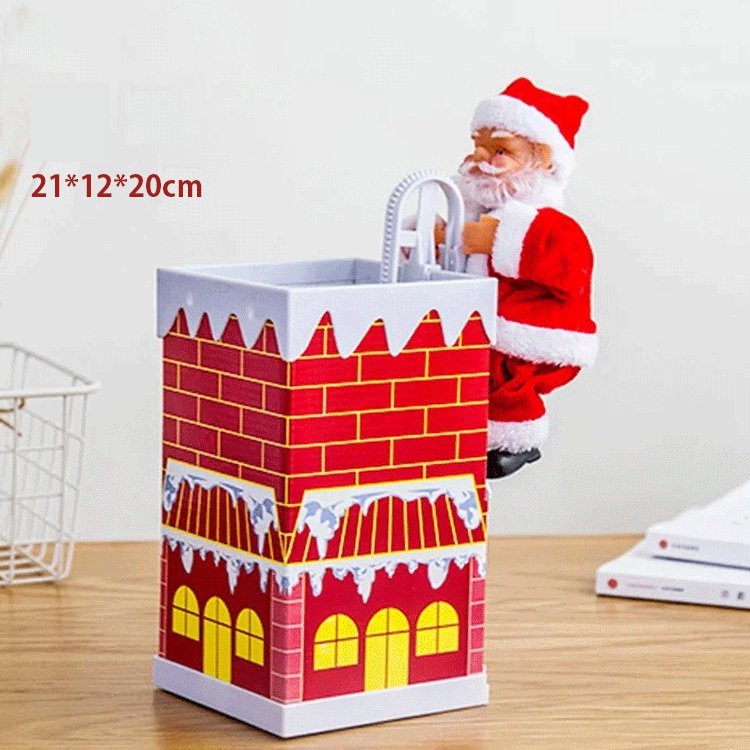 Beliebtes elektrisches Weihnachtsmann-Spielzeug