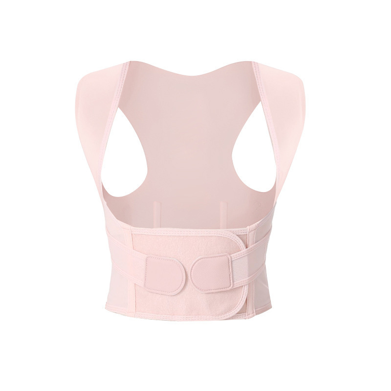 Medizinischer professioneller Korrekturgürtel: Einteiliges unsichtbares Stützkorsett für die Taille