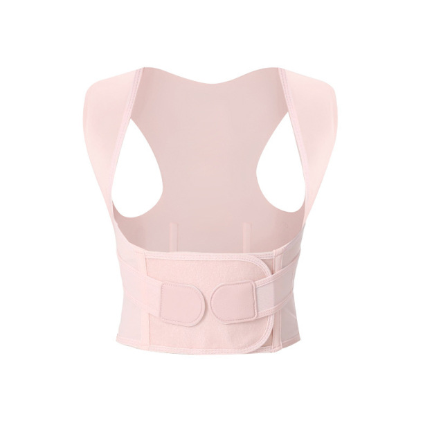 Medizinischer professioneller Korrekturgürtel: Einteiliges unsichtbares Stützkorsett für die Taille