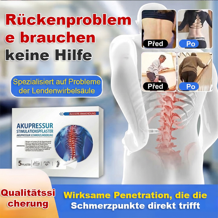 Voll wirksamer Hals- und Schulterbeintherapie