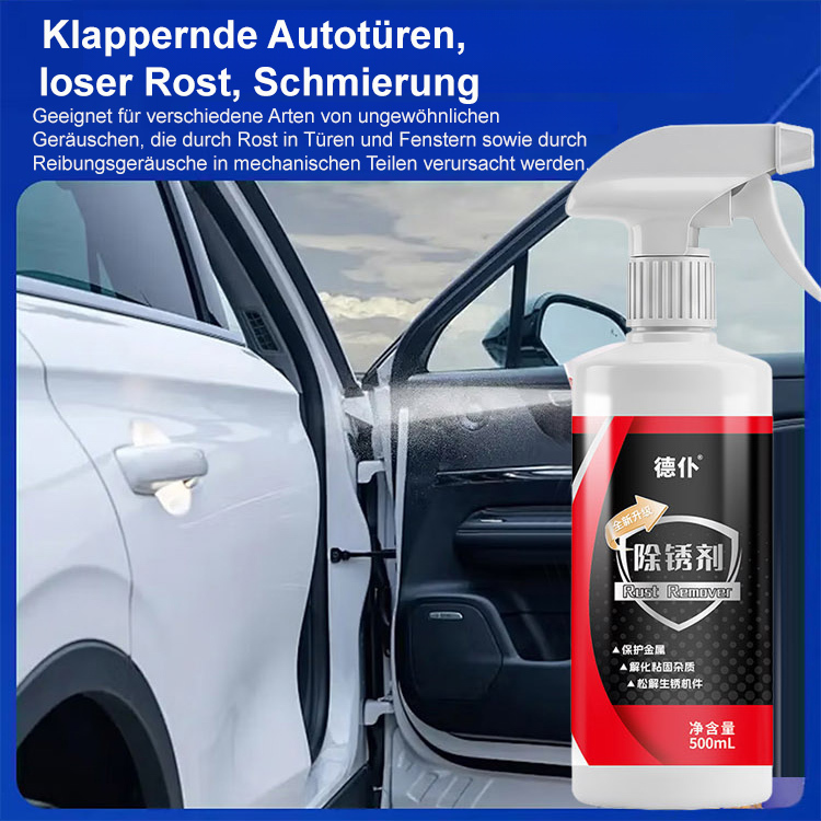 3 Sekunden Rostentferner Spray, kein Schleifen nötig, 50 Jahre Langzeitschutz