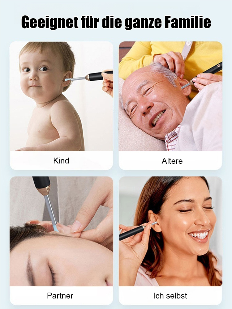 HD Wifi-Visual-Ohrlöffel