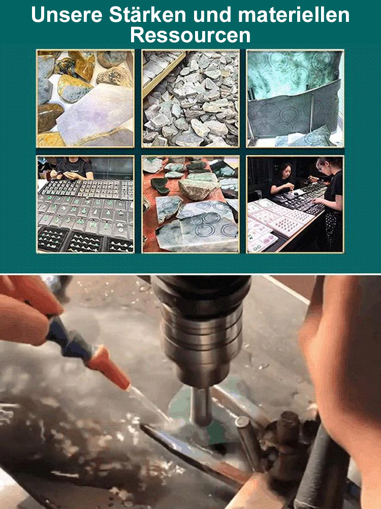 Meditation Peace Clasp Halskette