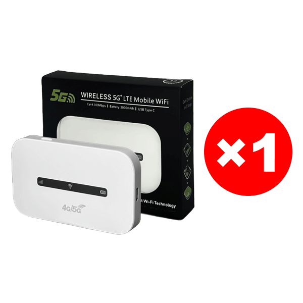 Pocket WiFi und mobile Wi-Fi-Router