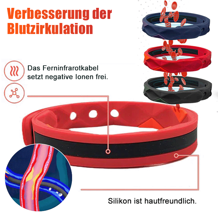 Hypoglykämie-Armband für Männer und Frauen.