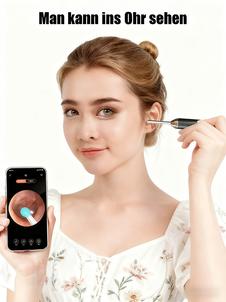 HD Wifi-Visual-Ohrlöffel