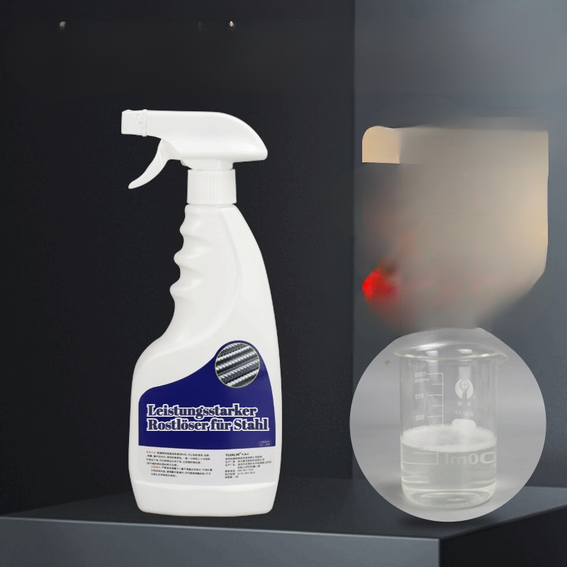 【Rapid Rust Remover】Powerful Steel Rust Remover