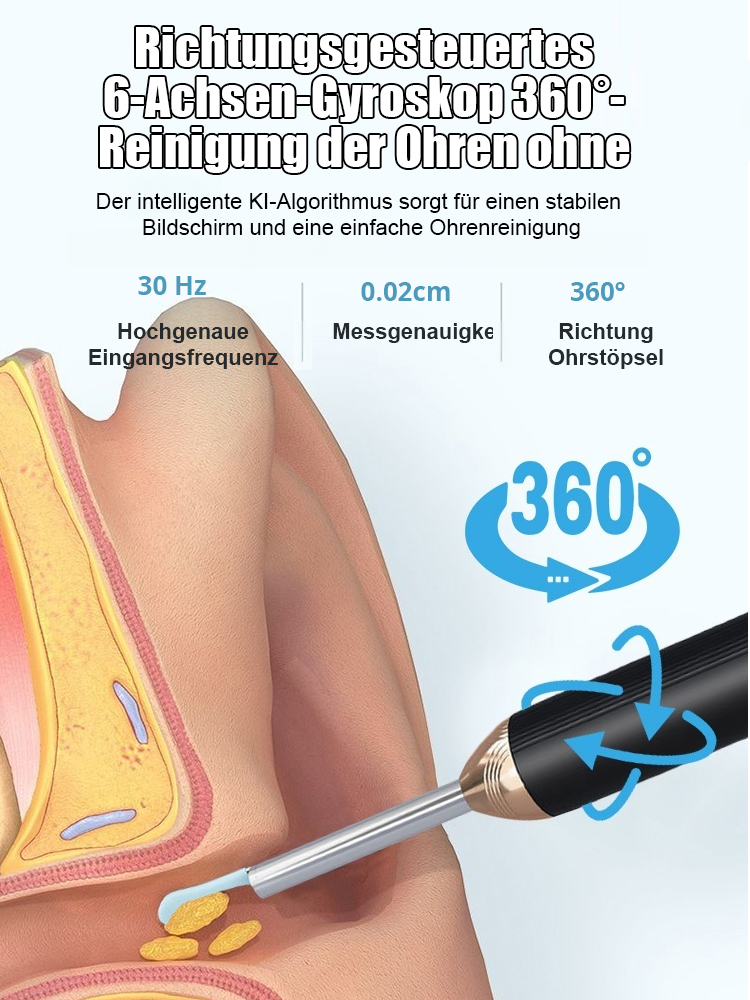 HD Wifi-Visual-Ohrlöffel