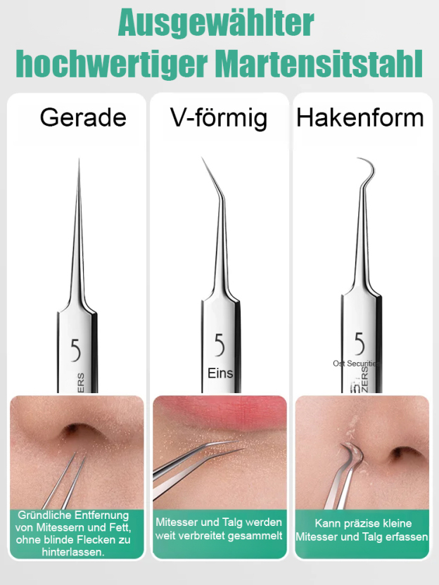 Deutsche Präzisions-Schönheitssalon-Zellklemme