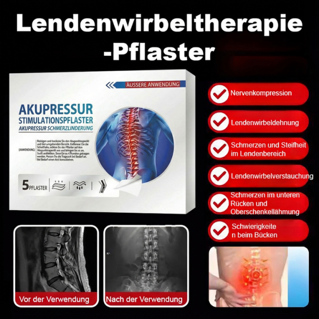 Voll wirksamer Hals- und Schulterbeintherapie