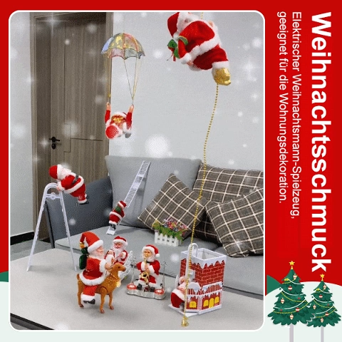 Beliebtes elektrisches Weihnachtsmann-Spielzeug