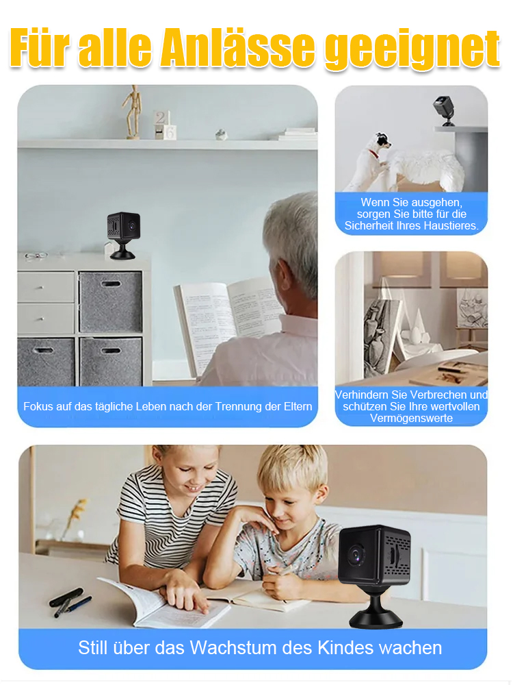 4G Fernüberwachungskamera