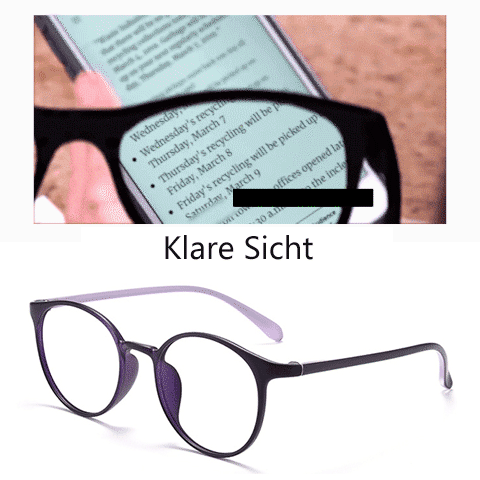 Anti-Blaulicht-Anti-Ermüdungs-Lesebrille