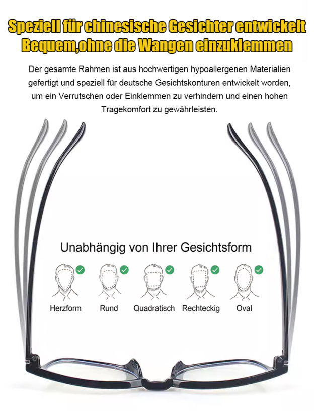 High-Tech Automatische Fokussierung Lesebrille