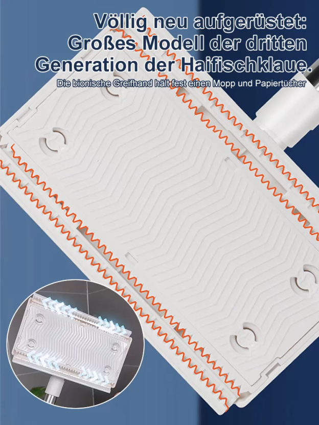 【Auto-Grip 2.0】Freihändiger Mopp