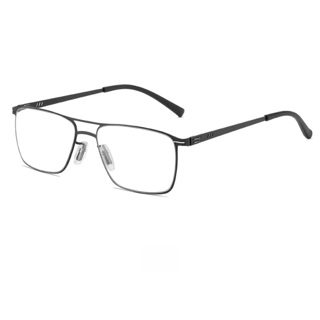【Keine Verschreibung erforderlich】Smart Zoom Photochromic Blaulichtfilter-Lesebrille
