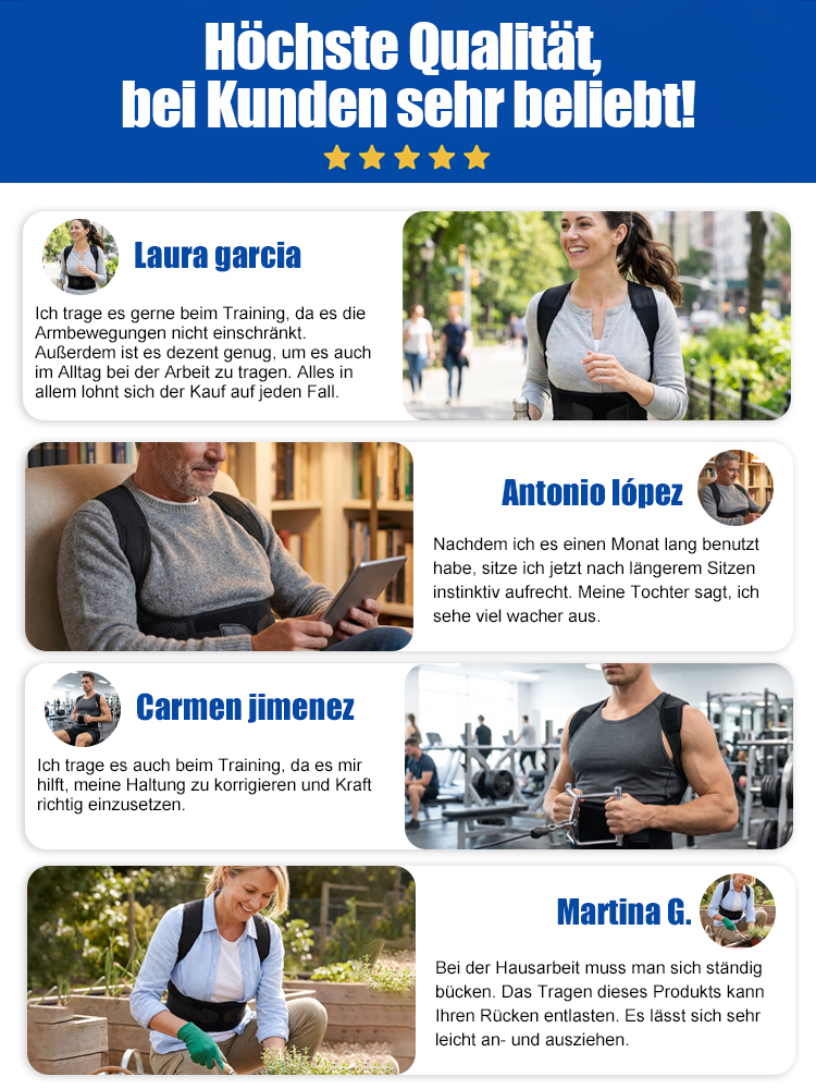 Medizinischer professioneller Korrekturgürtel: Einteiliges unsichtbares Stützkorsett für die Taille