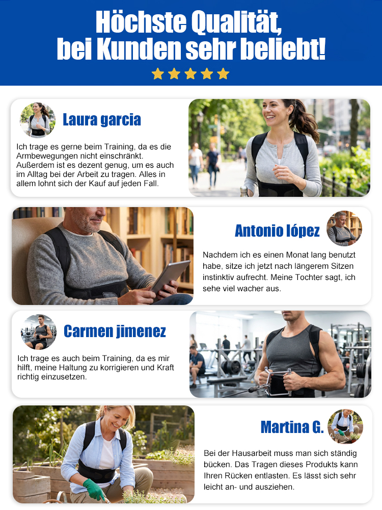 Medizinischer professioneller Korrekturgürtel: Einteiliges unsichtbares Stützkorsett für die Taille