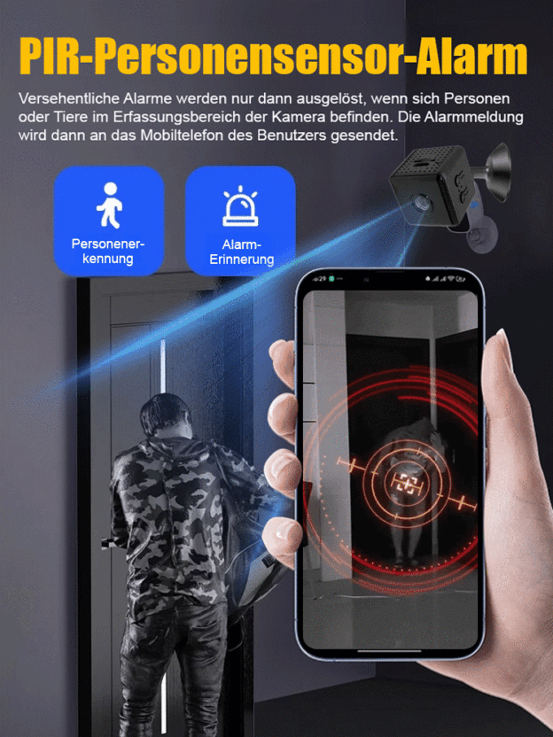 4G Fernüberwachungskamera