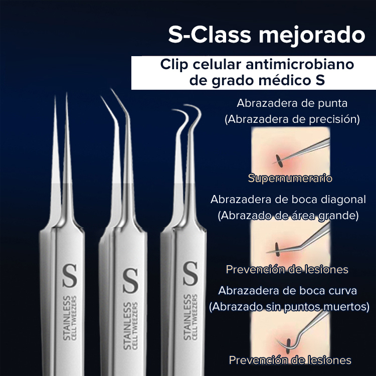 ¡Pinza de Precisión Alemana de salón en casa! Resultados profesionales！