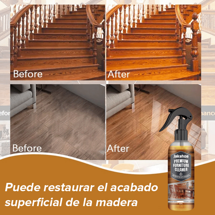 [2 segundos para que tu piso luzca como nuevo después de 30 años] Limpiador de pisos