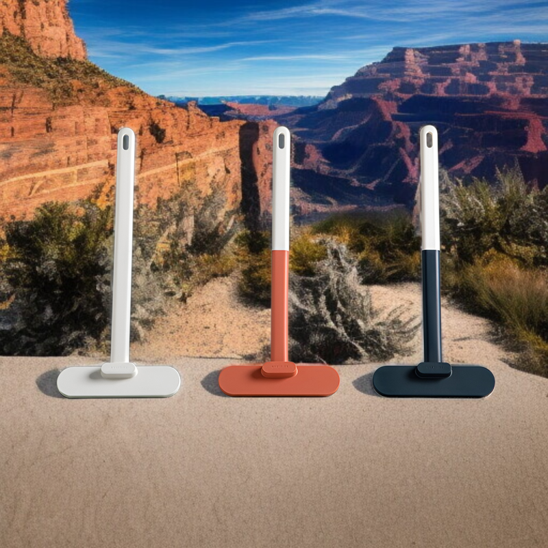 Cepillo ergonómico para muebles y telas