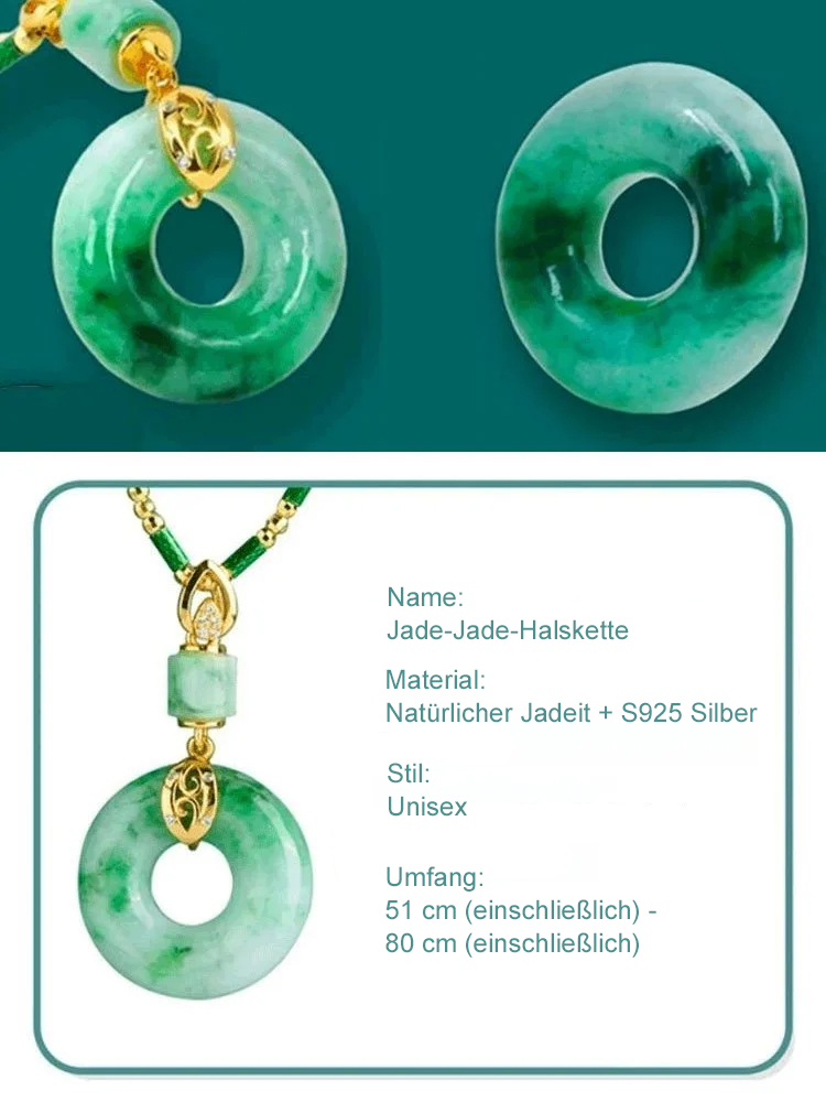 Meditation Peace Clasp Halskette