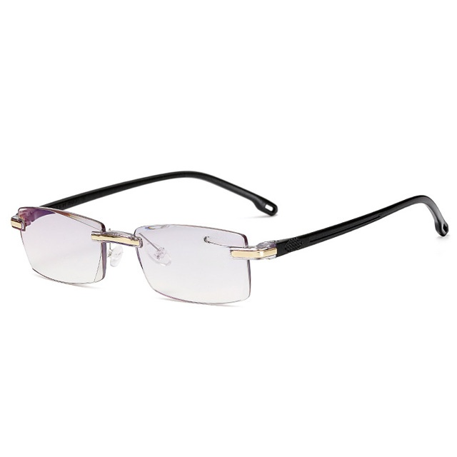 Rahmenlose Lesebrille Klar/Modisch/Komfortabel