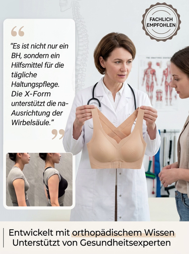 [Wie die Stars] Formende Unterwäsche für einen schönen Rücken