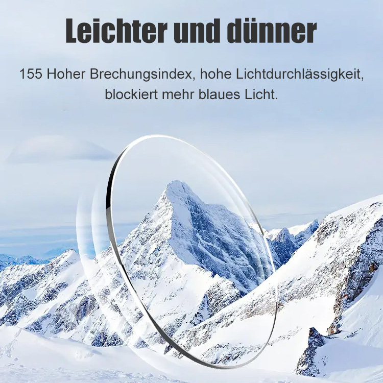 Rahmenlose Lesebrille Klar/Modisch/Komfortabel