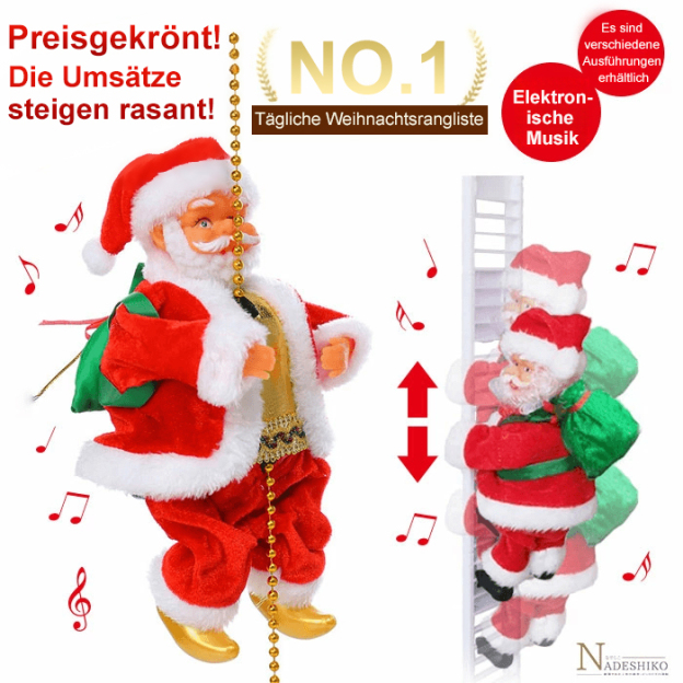 Beliebtes elektrisches Weihnachtsmann-Spielzeug