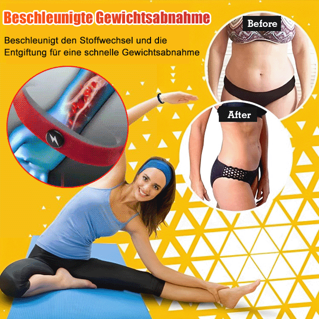 Hypoglykämie-Armband für Männer und Frauen.