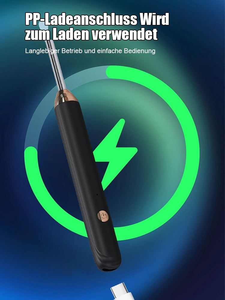 HD Wifi-Visual-Ohrlöffel