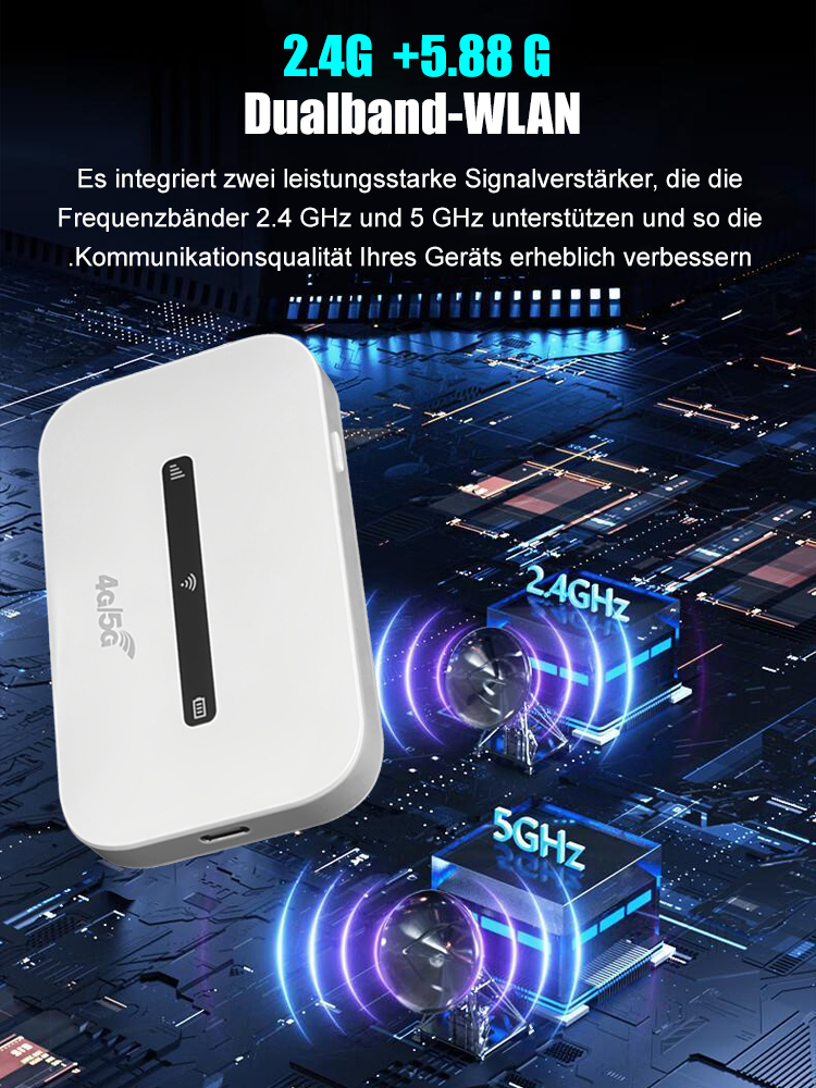 Pocket WiFi und mobile Wi-Fi-Router
