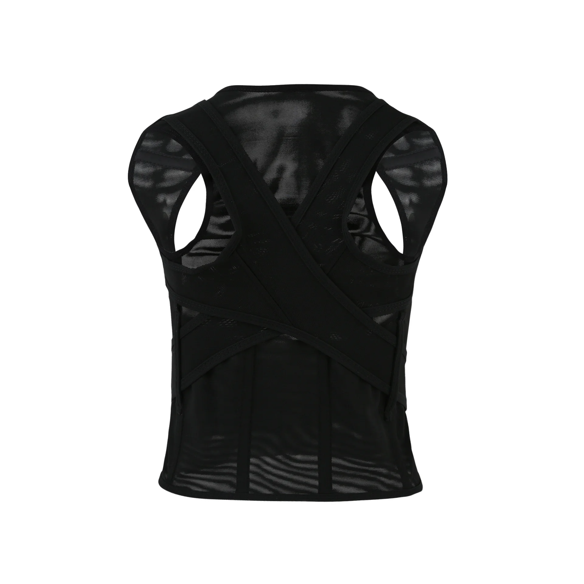 Medizinischer professioneller Korrekturgürtel: Einteiliges unsichtbares Stützkorsett für die Taille