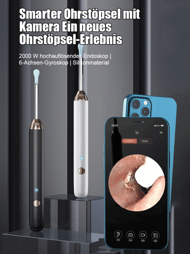 HD Wifi-Visual-Ohrlöffel