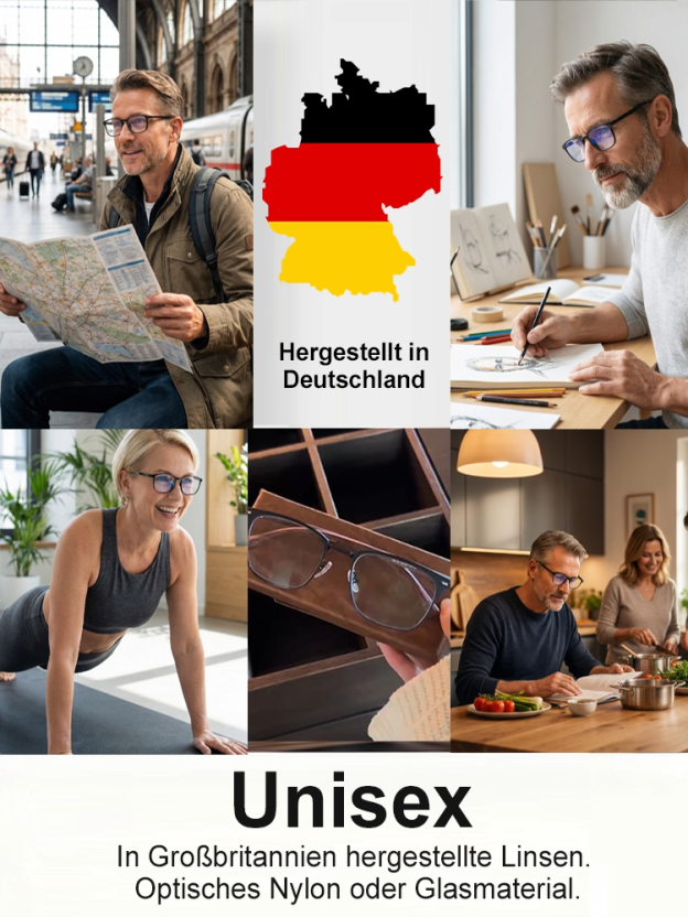 High-Tech Automatische Fokussierung Lesebrille