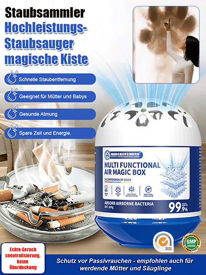 Staubheld Universeller Saugzauber-Kasten