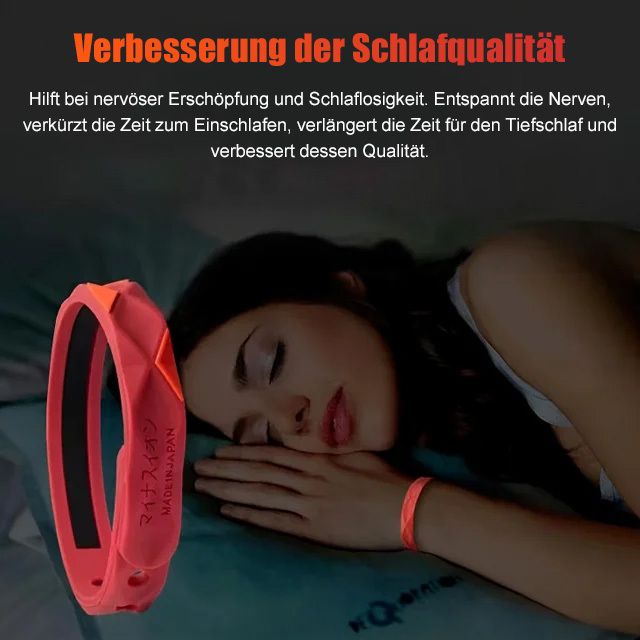 Hypoglykämie-Armband für Männer und Frauen.